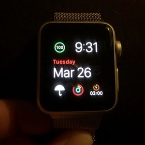Apple Watch 38mm Series 1